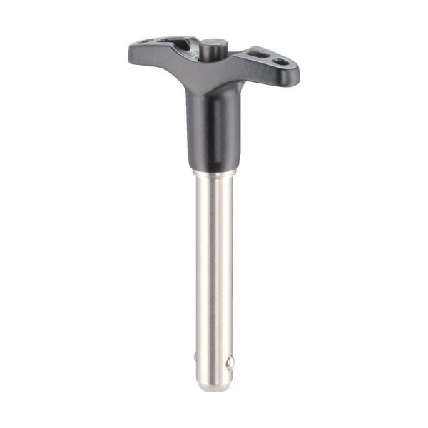 HALDER ボールロックピン セルフロッキング T形グリップ付 ピン径5 ワーク最大厚15 22340.0013 1個（直送品）