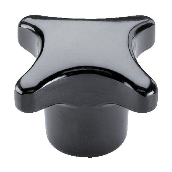 ロームヘルド・ハルダー HALDER パームグリップ DIN6335プラスチック 形状K スチール 24640.0280 1個（直送品）