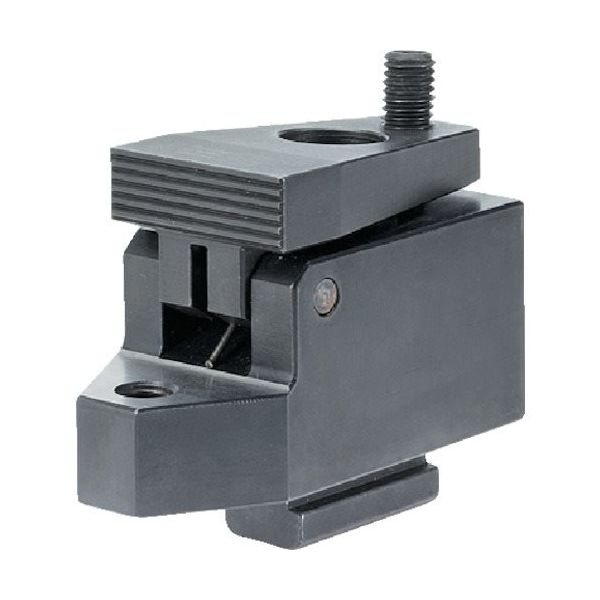 ロームヘルド・ハルダー HALDER ダウンホールドクランプ レバー無し、台付 横溝付口金 23210.0571 1個 107-8923（直送品）