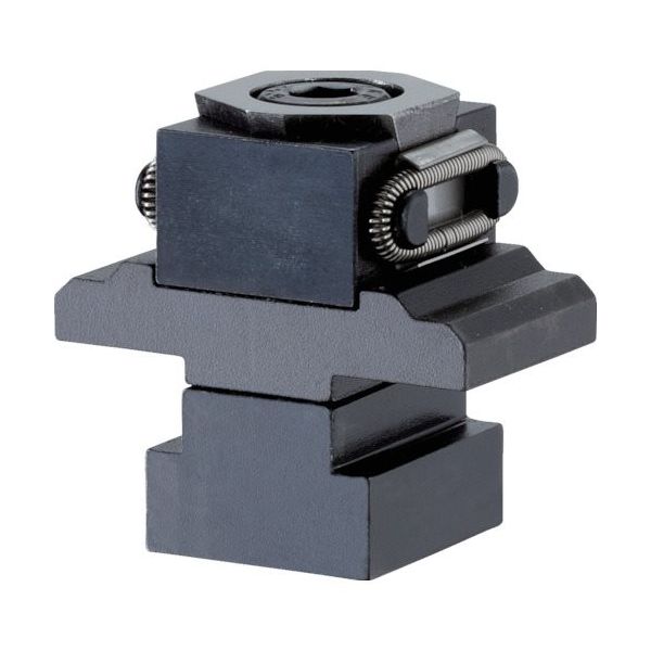 ロームヘルド・ハルダー HALDER テーパーダブルクランプ M8 口金、両側平滑面 23250.0502 1個 105-7038（直送品）