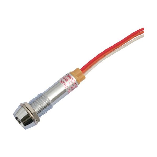 坂詰製作所 サカズメ 2色(赤・橙)点灯LED表示灯 2DULー10JPL φ10