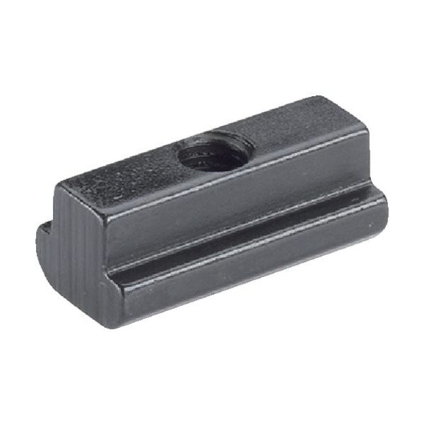 ロームヘルド・ハルダー HALDER Tナット T溝幅28 強度クラス10 黒染 23020.0280 1個 106-2930（直送品）