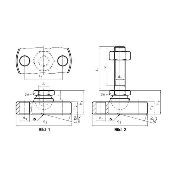 ロームヘルド・ハルダー HALDER ハンドクランク DIN469ストレート 形状F 24330.0140 1個 122-1167（直送品）