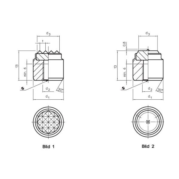 ロームヘルド・ハルダー HALDER ハンドクランク DIN468グースネック 形状F 24330.0321 1個 120-7012（直送品）