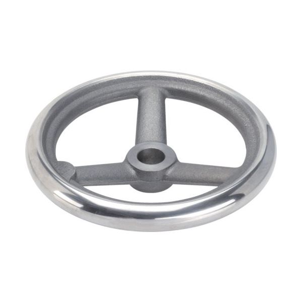 ロームヘルド・ハルダー HALDER スポークハンドル DIN950 鋳鉄製 BーF A型 24580.0011 1個 107-8765（直送品）