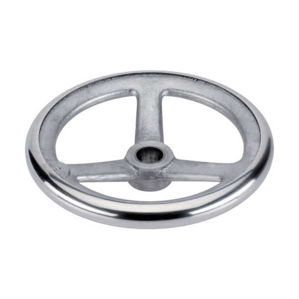 ロームヘルド・ハルダー HALDER スポークハンドル DIN950 軽金属製 キー溝 BーF A型 24590.0031 1個（直送品）