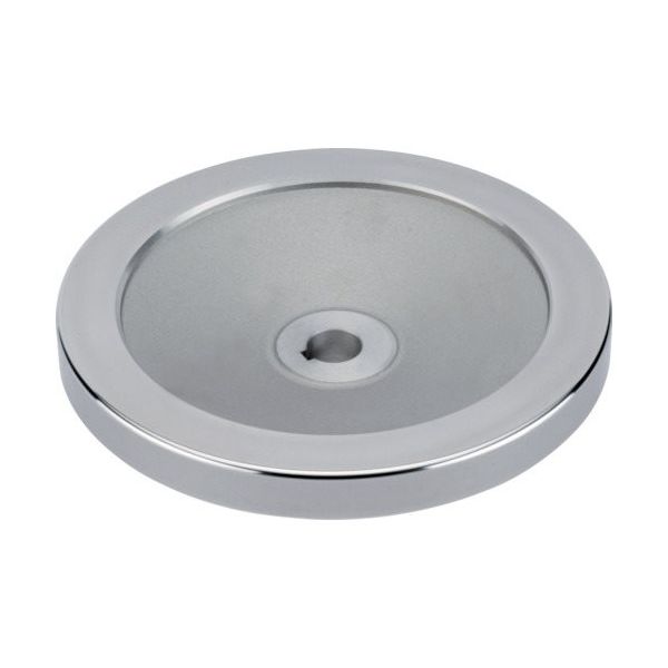 ロームヘルド・ハルダー HALDER ディスクハンドル アルミニウム キー溝付 24600.0115 1個 107-2939（直送品）