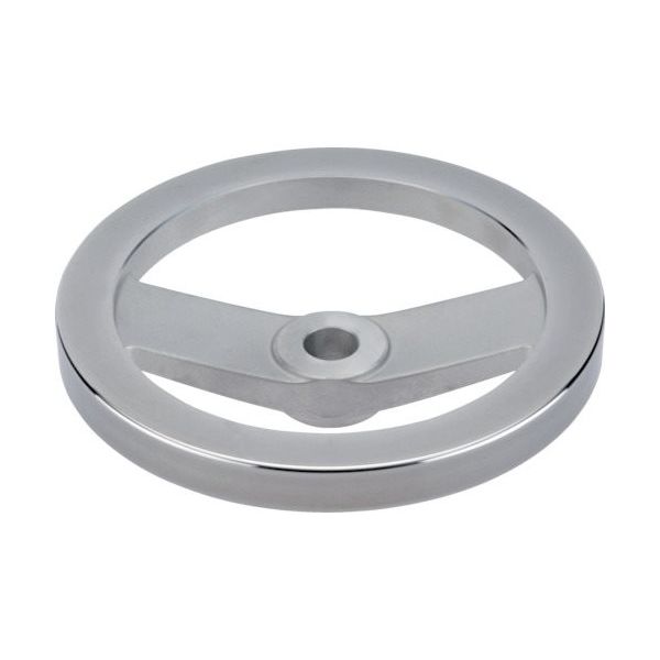 ロームヘルド・ハルダー HALDER スポークハンドル アルミニウム キー溝なし、ハンドルなし 24610.0041 1個 107-9311（直送品）