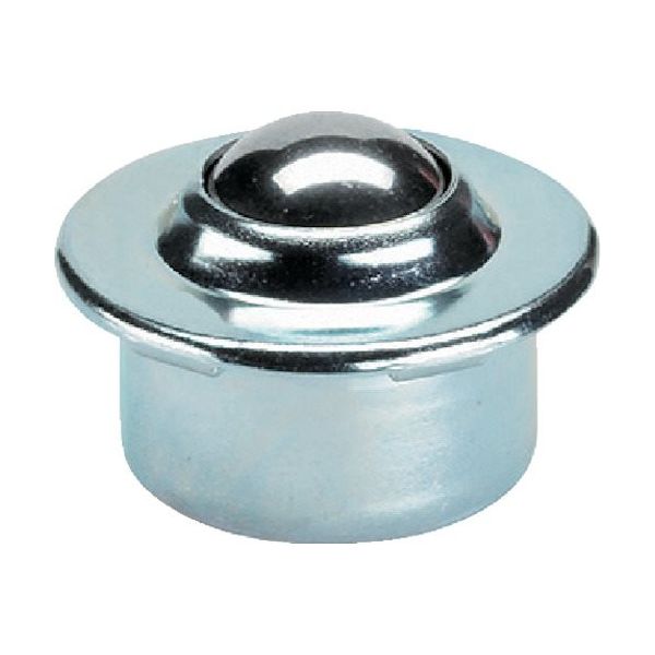 ロームヘルド・ハルダー HALDER ボールキャスター 鋼鈑ケース付 ボールステンレス鋼 22750.0022 1個 106-6780（直送品）