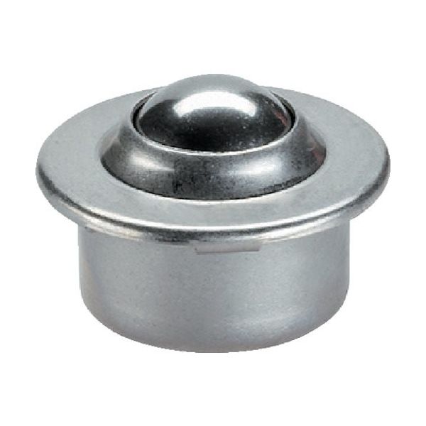 ロームヘルド・ハルダー HALDER ボールキャスター 鋼鈑ケース付 ステンレス鋼 22750.0042 1個 106-9932（直送品）