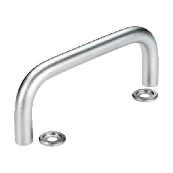 ロームヘルド・ハルダー HALDER アーチ形グリップ 台座ワッシャー付 ステンレス鋼 24310.0550 1個 105-8733（直送品）