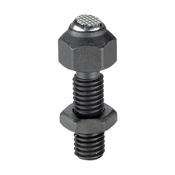 ロームヘルド・ハルダー HALDER 揺動パッド 高さ調整型 M10 長さ45.7 22740.0316 1個 106-3594（直送品）