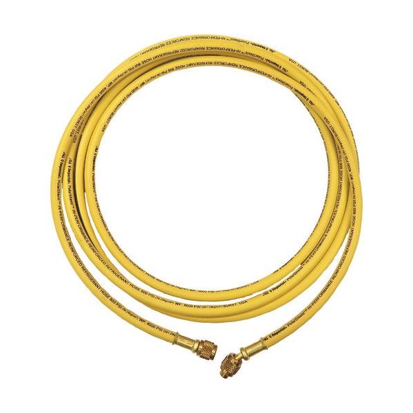 BBKテクノロジーズ BBK チャージングホース(黄:366cm) 812-MRY 1個 157-4032（直送品）