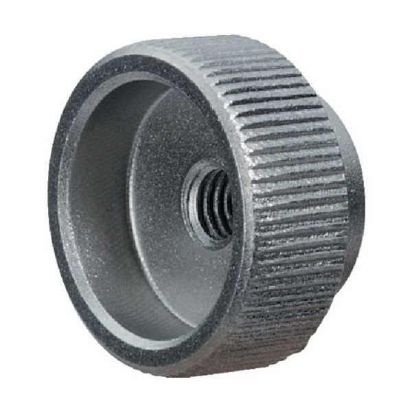 ロームヘルド・ハルダー HALDER ナールドナット DIN 6303 ピン穴なし 形状A ステンレス鋼 24480.0212 1個（直送品）