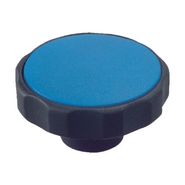 ロームヘルド・ハルダー HALDER スターグリップ プラスチック ブルー 24750.0064 1個 106-3355（直送品）