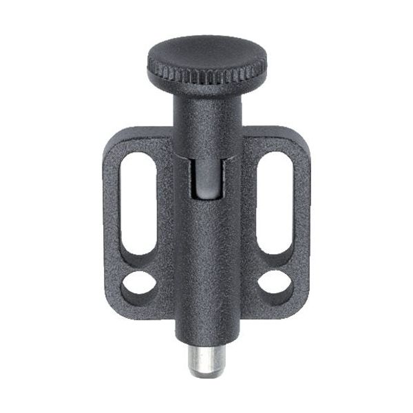 ロームヘルド・ハルダー HALDER インデックスボルト 水平カラー付 ノブ付、ホールド機構付 22110.0346 1個 107-3062（直送品）