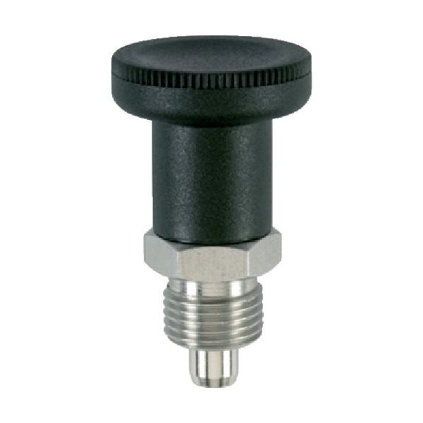 ロームヘルド・ハルダー HALDER インデックスボルト 六角カラー付 ホールド機構無 ステンレス鋼 22120.0248 1個（直送品）