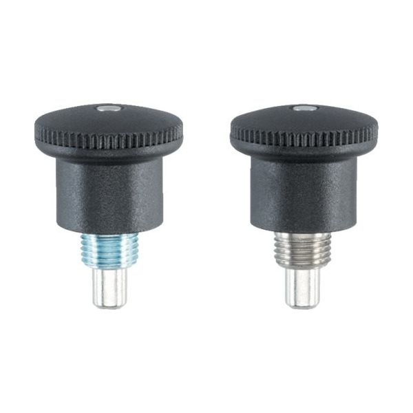 ロームヘルド・ハルダー HALDER インデックスボルト ミニタイプ ホールド機構無 ステンレス鋼 22110.0046 1個（直送品）