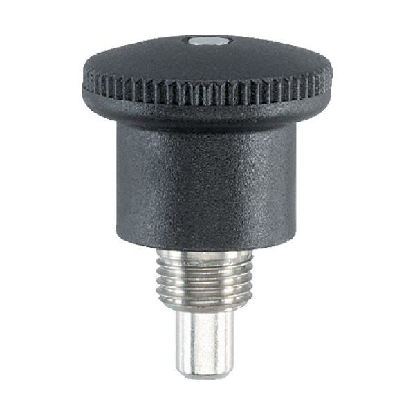 ロームヘルド・ハルダー HALDER インデックスボルト ミニタイプ ホールド機構付 ステンレス鋼 22110.0058 1個（直送品）