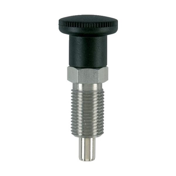 HALDER インデックスボルト 六角カラー・ノブ付 SUS 呼び寸12ネジ部M20×1.5 22110.0216 1個（直送品）