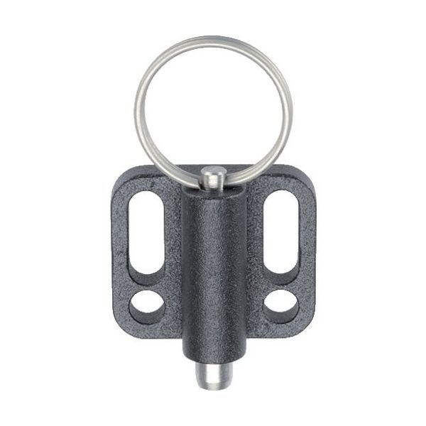 ロームヘルド・ハルダー HALDER インデックスボルト 水平カラー付 リング付 ホールド機構なし 22110.0305 1個（直送品）