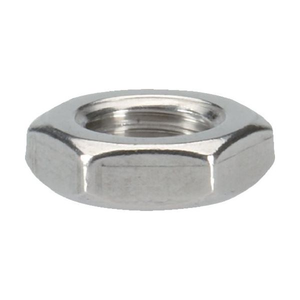 ロームヘルド・ハルダー HALDER インデックスボルト ロックナットISO4035 22120.0718 1個 107-9544（直送品）