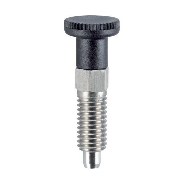 ロームヘルド・ハルダー HALDER インデックスボルト ノブ付 ホールド機構無 ステンレス鋼 22120.0785 1個 122-1116（直送品）