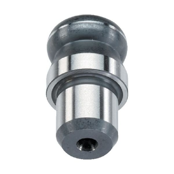 ロームヘルド・ハルダー HALDER 位置決めピン ボール形(上部断面円形) 外径12×台座高さ12L 22630.0312 1個（直送品）