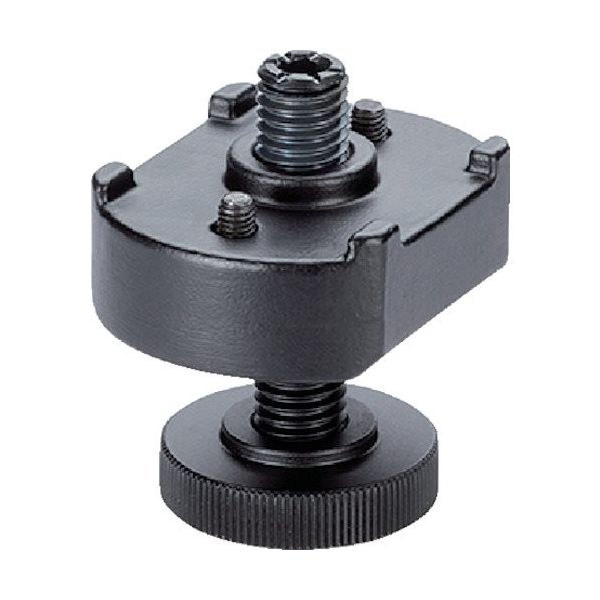 ロームヘルド・ハルダー HALDER サポート台 溝付ストラップ用 23185.0416 1個 108-0052（直送品）