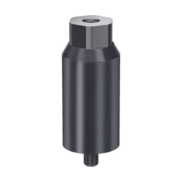 ロームヘルド・ハルダー HALDER 高さ調整シリンダー Ф90×高さ200mm 23310.0243 1個 107-0021（直送品）