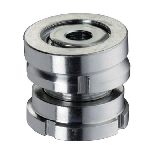 ロームヘルド・ハルダー HALDER 高さ調整 エレメント 揺動タイプ 25120.0222 1個 108-0634（直送品）