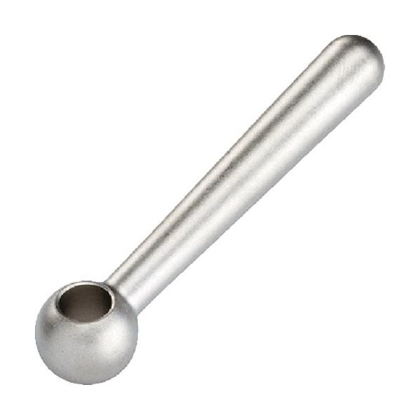 ロームヘルド・ハルダー HALDER ボールレバー DIN 99貫通穴付 形状L ステンレス鋼 24470.0208 1個 106-0215（直送品）