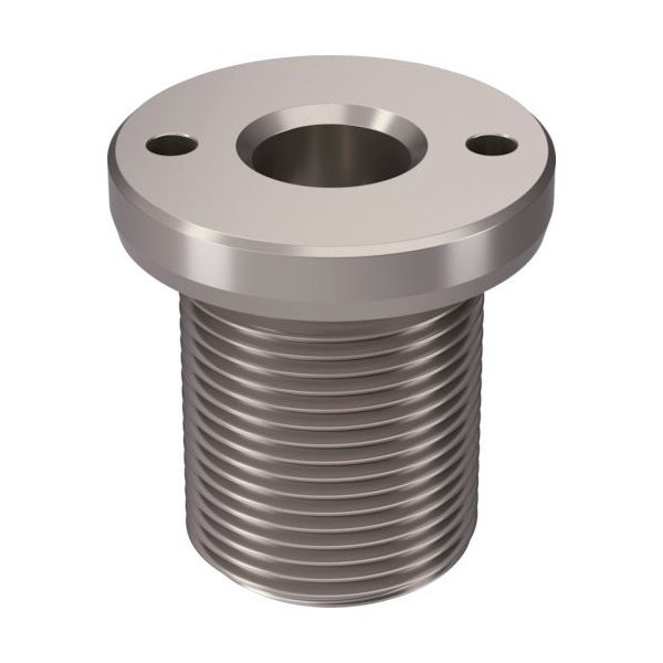 HALDER ロケーティングブッシュ、フラット型リフティングピン用シール無 外径32 長さ40 22350.1922 1個（直送品）