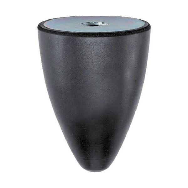 ロームヘルド・ハルダー HALDER ゴム バッファー パラボラ形 メネジ付 25150.0537 1個 108-0146（直送品）