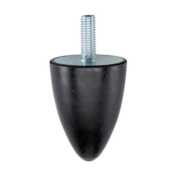 ロームヘルド・ハルダー HALDER ゴム バッファー パラボラ形 オネジ付 25150.0637 1個 107-8934（直送品）