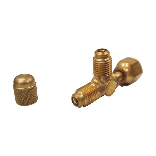 BBKテクノロジーズ BBK アクセスバルブ(ティ)メスフレアスイブル(3個入り) A31864 1パック(3個) 159-7730（直送品）