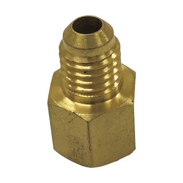 BBKテクノロジーズ BBK アダプダー (Oリング付) 12mmオスFX1/4メスF AD12M-2P 1個 157-4034（直送品）