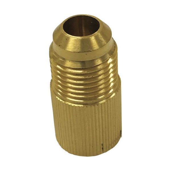 BBKテクノロジーズ BBK アダプダー 3/8オスFX5/16メスF AD3M-4P 1個 157-7293（直送品）