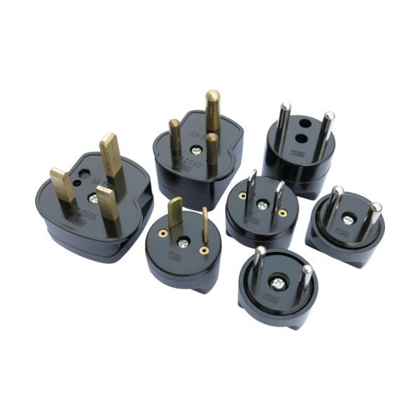 豊澄電源機器 豊澄電源 変換プラグセット B B3 BF O C SE A AP-7 1セット 790-3693（直送品）