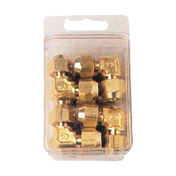 BBKテクノロジーズ BBK 1/4中間フレアエルボ(10個入り) BFL-1/4 1セット(10個) 157-4010（直送品）