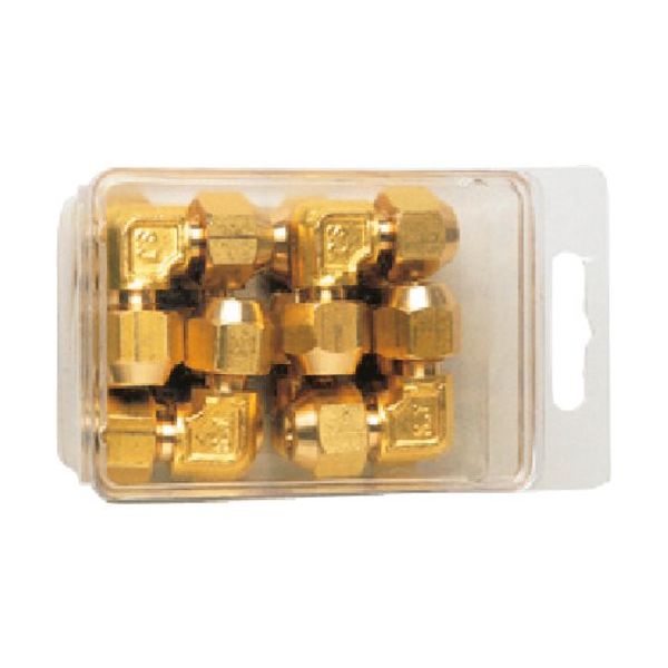 BBKテクノロジーズ BBK 3/8中間フレアエルボ(4個入り) BFL-3/8 1セット(4個) 157-7275（直送品）