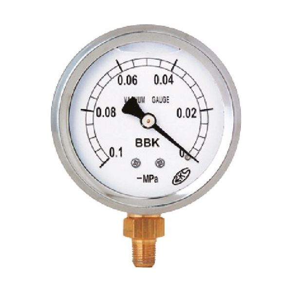 BBKテクノロジーズ BBK 真空計(置き針式) BV-700 1個 157-3980（直送品）