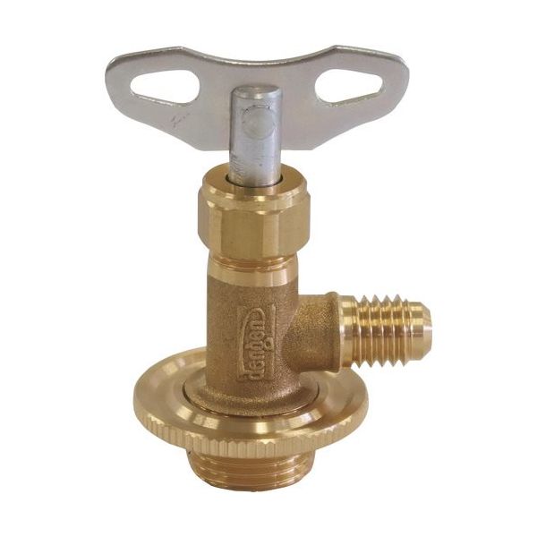 BBKテクノロジーズ BBK HFC134サービス缶バルブ M10 CP-V134 1個 157-4040（直送品）