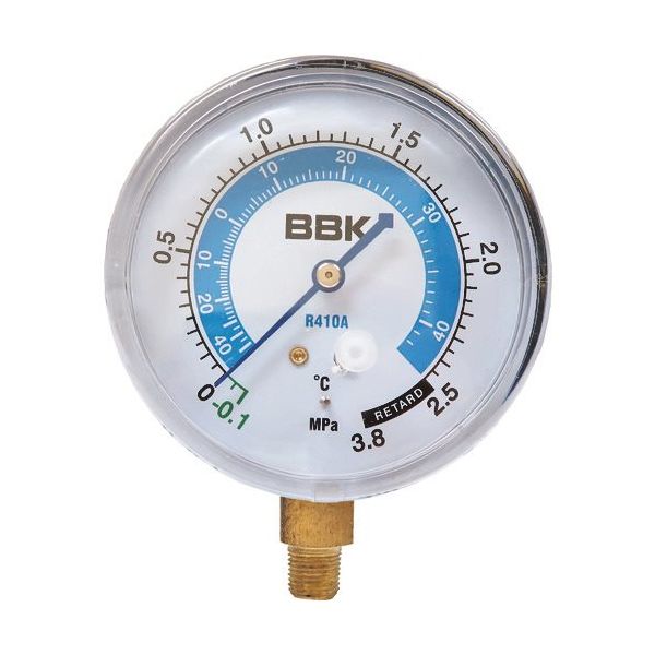 BBKテクノロジーズ BBK 低圧連成計 (R410A)80φ RGBL-80 1個 157-5716（直送品）