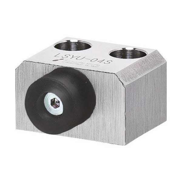 岩田製作所 IWATA リニアストッパーウレタン付 SUS LSYU-01S 1個 221-2823（直送品）