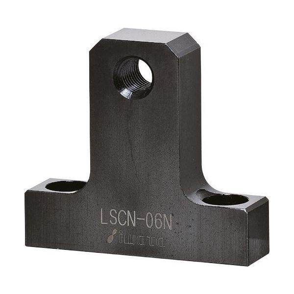 岩田製作所 IWATA リニアストッパー位置決め用 LSCN-01 1個 221-5972（直送品）