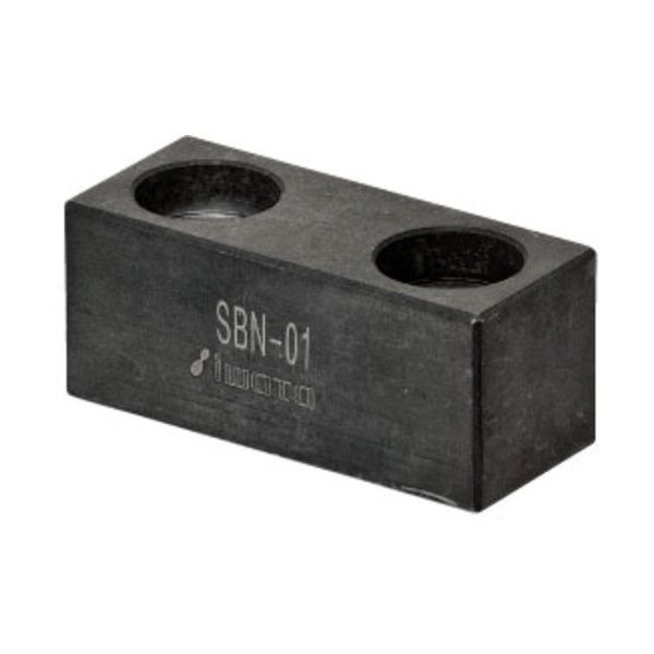 岩田製作所 IWATA リニアストッパー ストッパーブロック SBN-02 1個 221-9079（直送品）