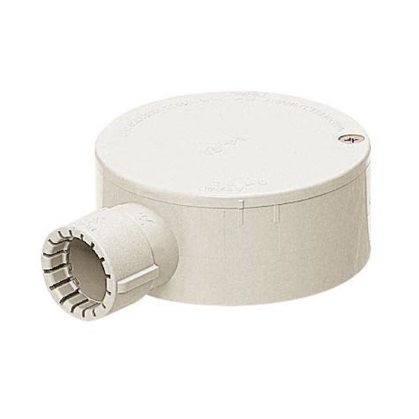 未来工業 未来 露出用丸形ボックス(Gタイプ) MFSM22ー1GM 1個 229-2567（直送品）