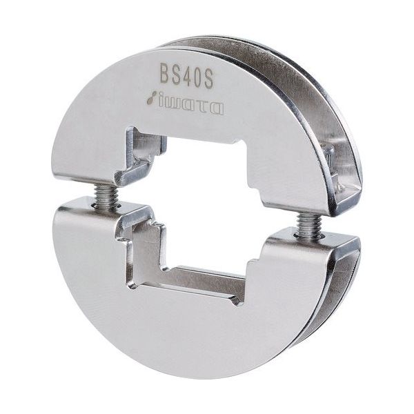 岩田製作所 IWATA 角シャフト用 ノーマル SUS304 BS10S 1個 222-0595（直送品）