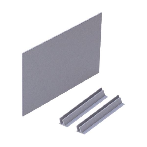 未来工業 未来 後付け用仕切板 AS-140282 1枚 198-5888（直送品）